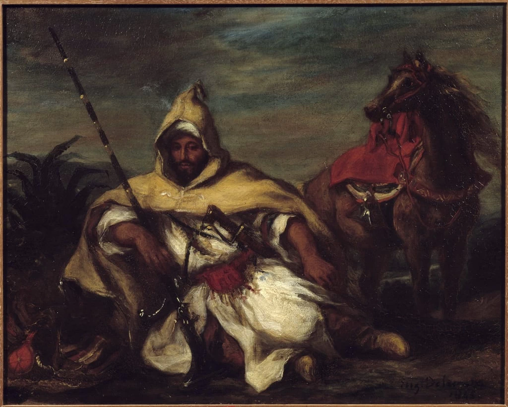Un arabo - Musee Beaux Arts, Bordeaux